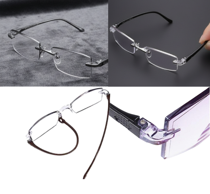 Óculos 2V PRO com Lentes Tecnológicas